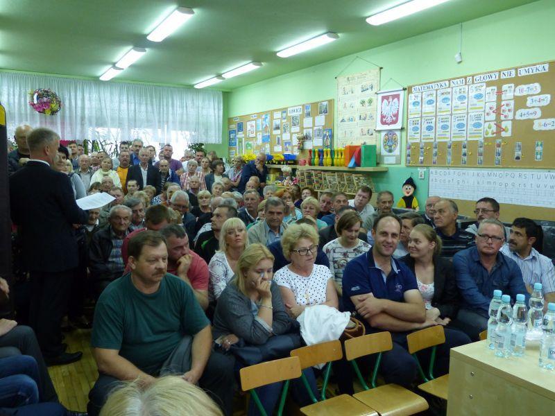 Emocjonujące spotkanie na Górkach ws. budowy kościoła