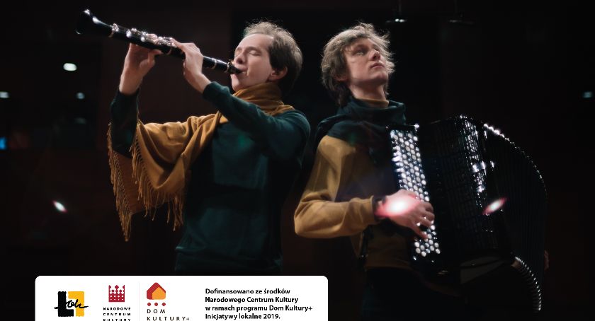 Zaproszenie na koncert zespołu Aldo Duo w Łowiczu