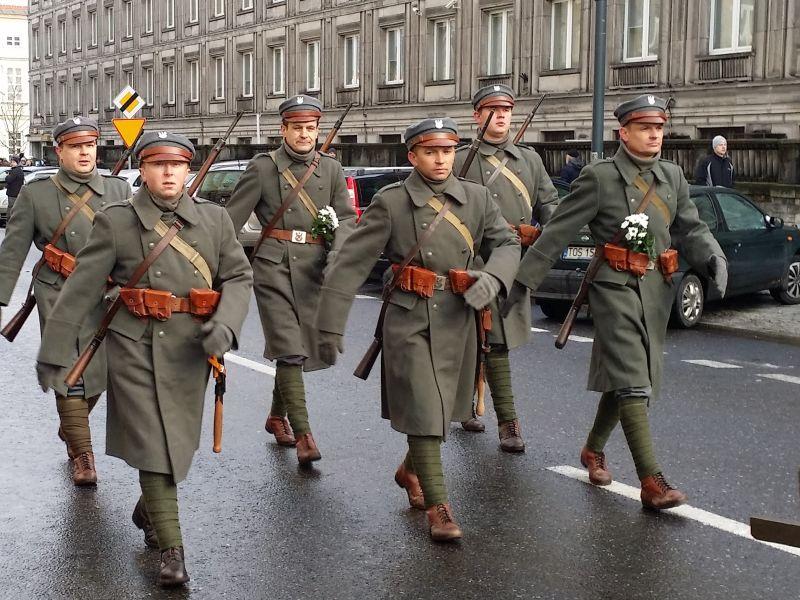 „Dziesiątacy” na rekonstrukcji w stolicy
