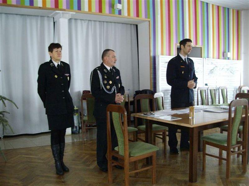 Uczniowie II LO zdominowali podium w konkursie pożarniczym