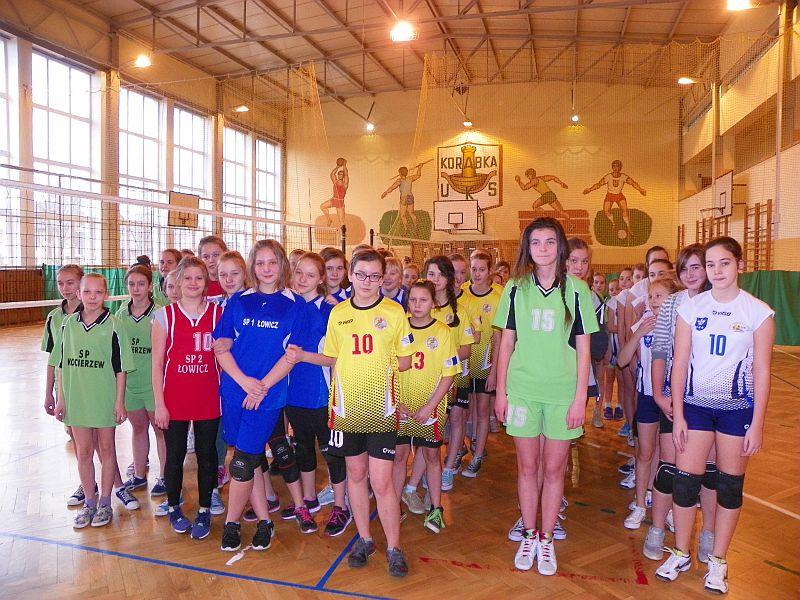 SP Domaniewice i SP 7 Łowicz zagrają w rejonie