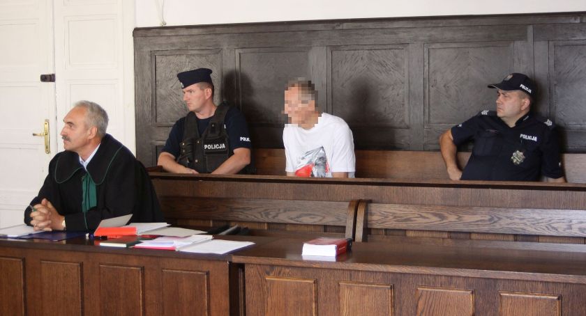 Zabójstwo na targowisku w Łowiczu. Józef K. usłyszał wyrok