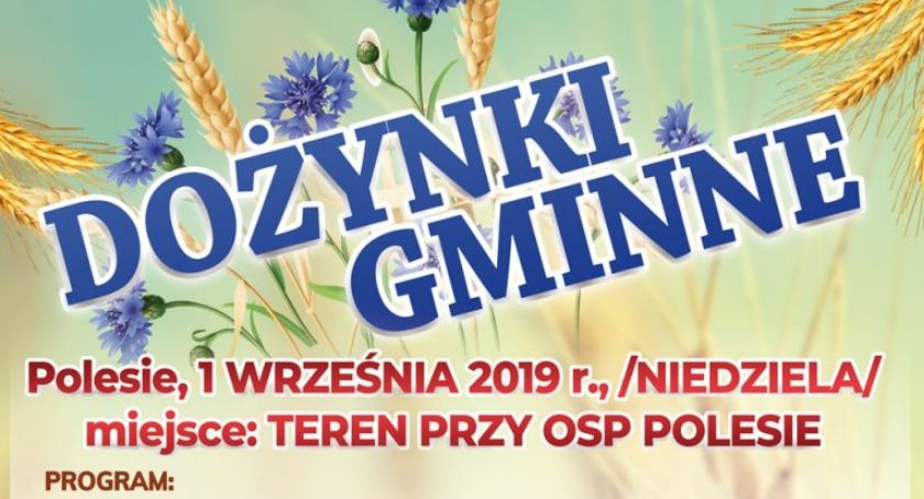 Zaproszenie na dożynki gminne w Parmie i Polesiu (PROGRAM)