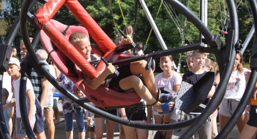 Piknik na zakończenie wakacji na os. Dąbrowskiego (ZDJĘCIA)