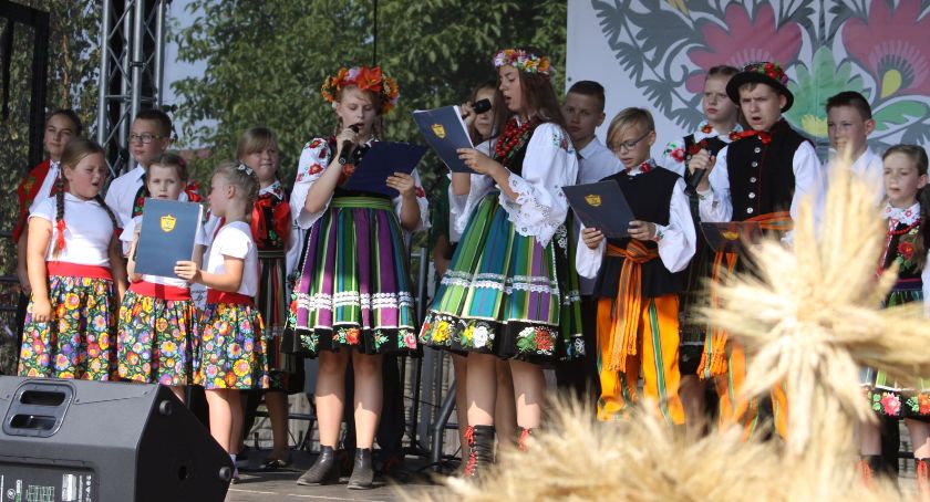 Dożynki gminne w podłowickiej Parmie (ZDJĘCIA, VIDEO)