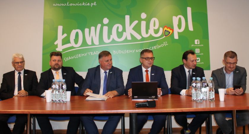 Konferencja prasowa Łowickie.pl. Dlaczego wyszli z koalicji rządzącej miastem ?