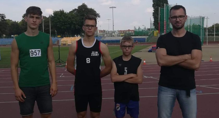 Pracowity weekend lekkoatletów z ziemi łowickiej