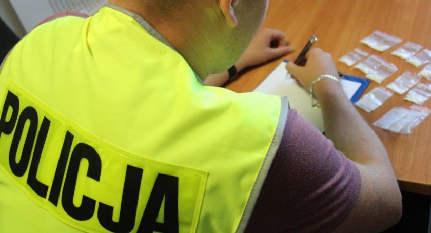 27-letni łowiczanin ujęty z 11 gramami amfetaminy 