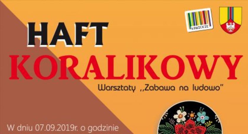 Warsztaty z haftu koralikowego 
