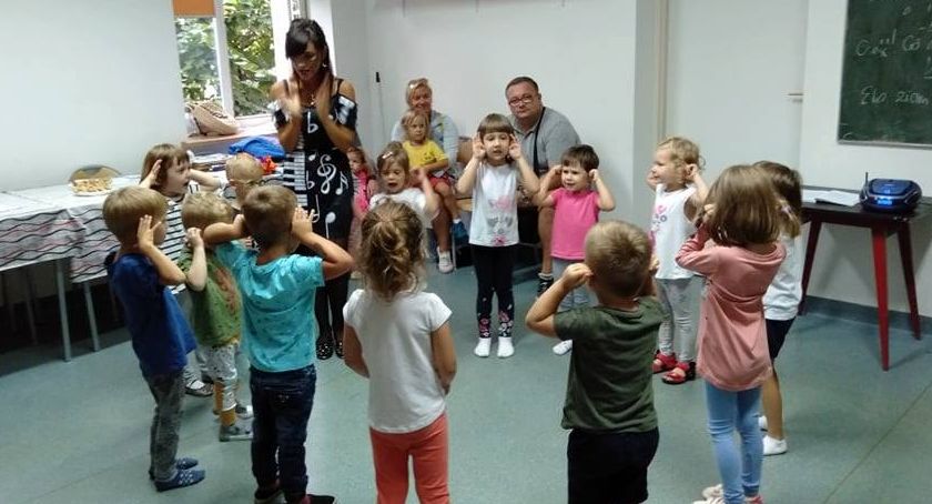 Pierwsze warsztaty muzyczno-taneczne 