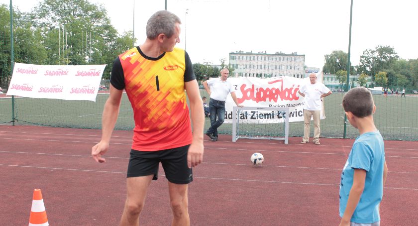 39. rocznicę powstania NSZZ „Solidarność”, w Łowiczu świętują na sportowo