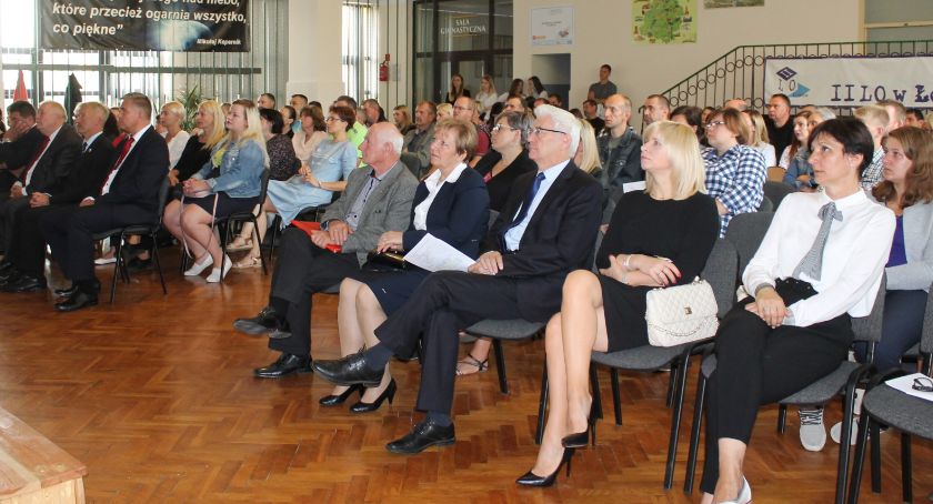 Uroczysta inauguracja roku szkolnego w ZSiPO WŁ w Łowiczu (ZDJECIA, VIDEO)