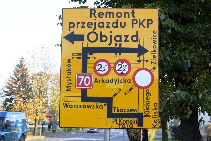 Przejazd na Klickiego zamknięty. Będzie ciasno na ul. 3 Maja