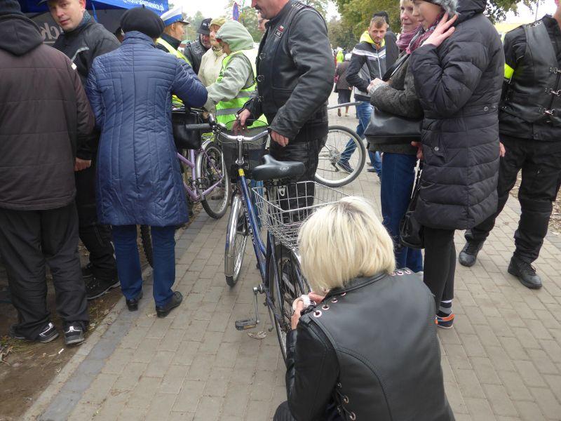 Bezpieczni, bo widoczni rowerzyści