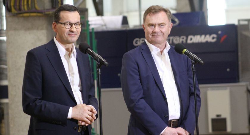 Wizyta premiera Mateusza Morawieckiego w ZPOW Agros Nova w Łowiczu (ZDJĘCIA, VIDEO)