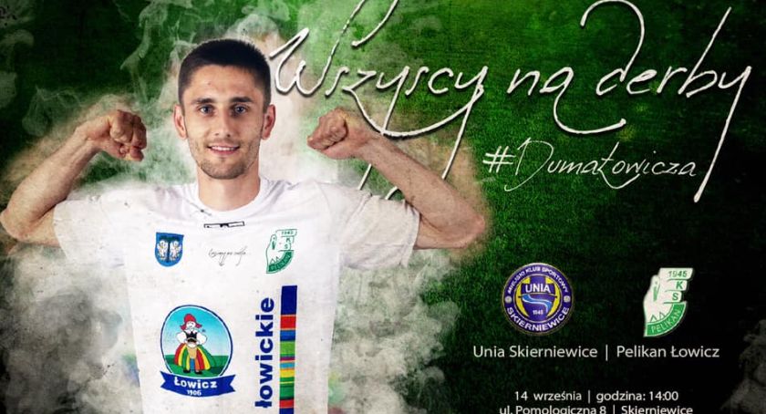 Piłkarskie derby regionu już za dwa dni. Kibice Pelikana jadą do Skierniewic