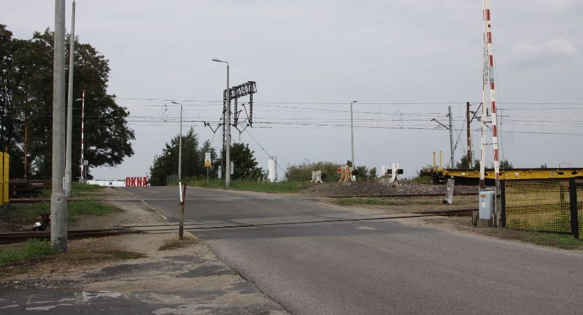 PKP PLK w październiku czasowo zamknie przejazd kolejowy w Łowiczu