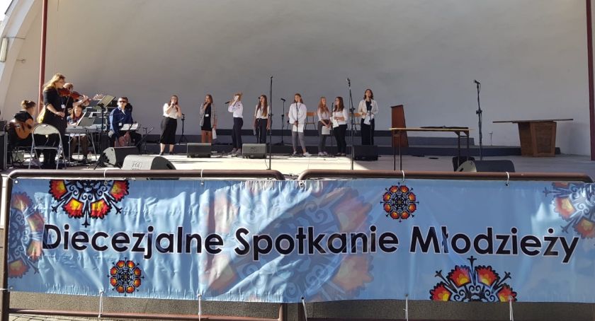 Trwa III Diecezjalne Spotkanie Młodzieży w Łowiczu (foto, video)