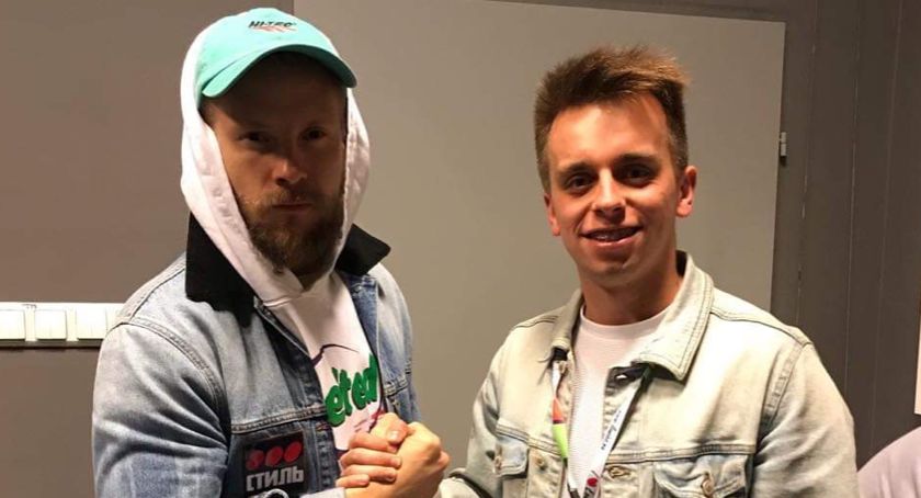 Sebastian Fabijański gościem Miejskiego Folkloru! Za nami przegląd łowickich zespołów hip-hopowych