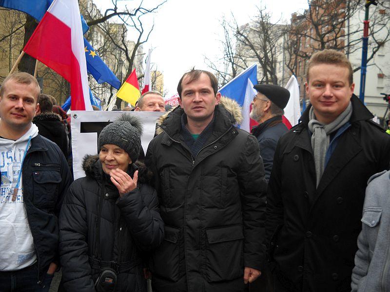 Protestowali przed siedzibą Trybunału Konstytucyjnego