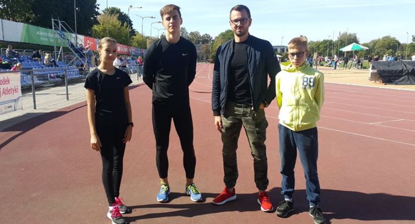 Występy lekkoatletów z powiatu łowickiego na mityngach w Płocku i Łodzi