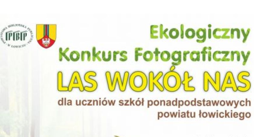Konkurs fotograficzny „Las wokół nas”