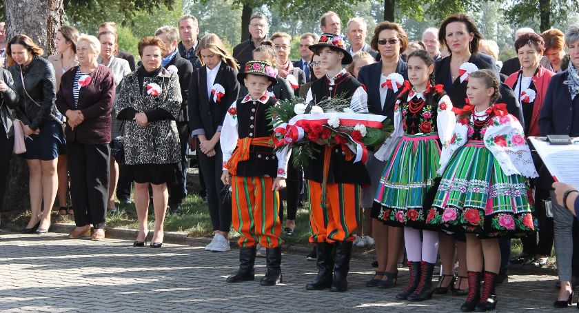Kocierzew Płd.: Uczcili pamięć poległych w bitwie nad Bzurą