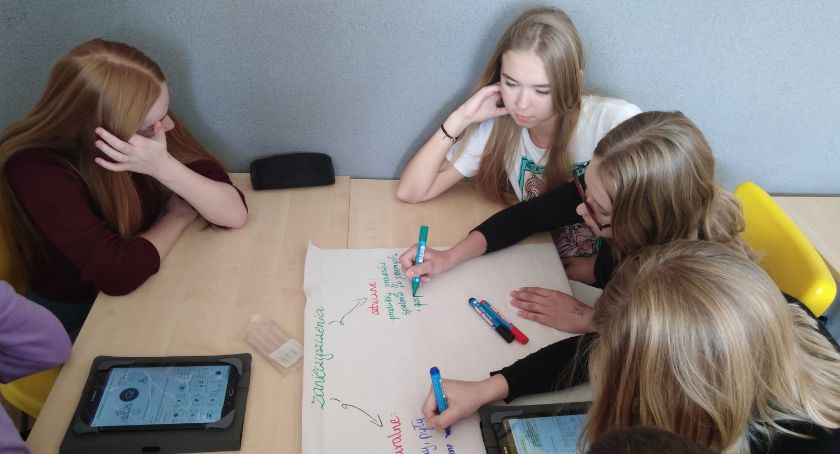 II LO w Łowiczu partnerem europejskiego projektu Urban Science