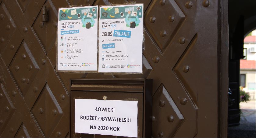 Zgłoś propozycje do budżetu obywatelskiego w Łowiczu