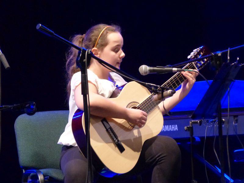 Koncert młodych muzyków z SOM