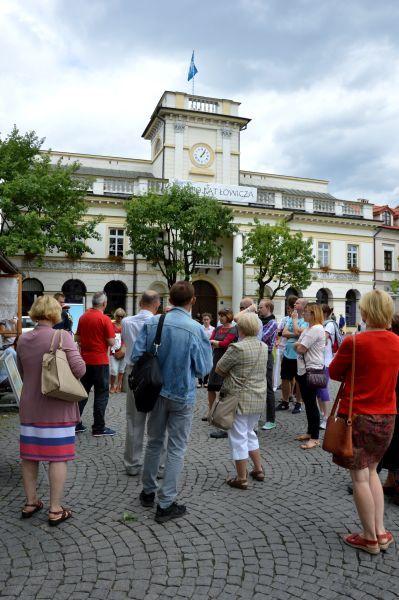 Poznali najstarszą historię oraz zabytki, z których słynął Łowicz