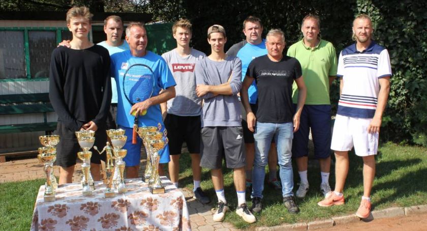 Turniej tenisa ziemnego w Łowiczu. Trwają zapisy