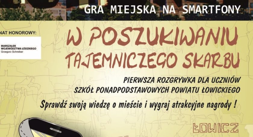 Już wkrótce w Łowiczu pierwsze rozgrywki gry miejskiej na smartfony 