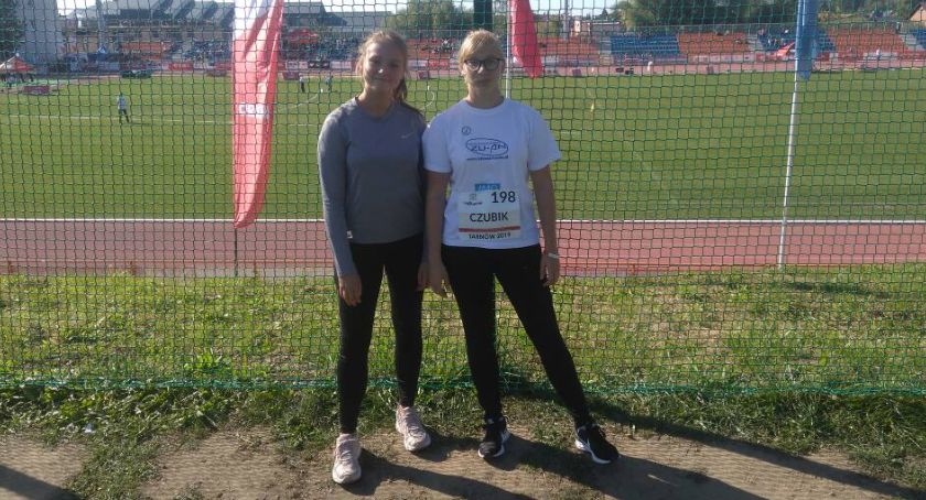 Malina Wójcik i Bogumiła Czubik bez medali na lekkoatletycznych mistrzostwach Polski U16
