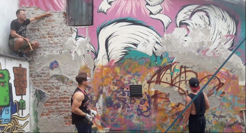 Folklorystyczny festiwal graffiti już od poniedziałku w ŁOK 