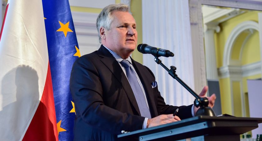 Były prezydent RP przyjedzie do Łowicza