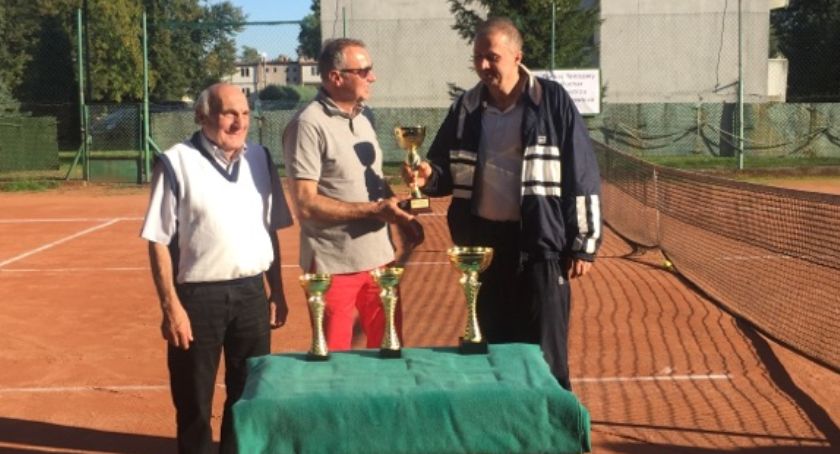 Waldemar Żemło i Aneta Budzałek najlepsi w turnieju tenisa ziemnego w Łowiczu
