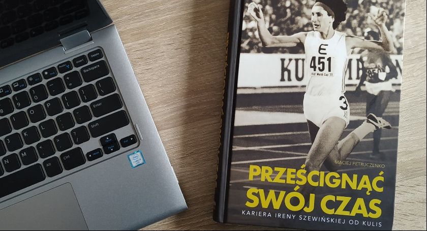 Wygraj książkę o kulisach kariery Ireny Szewińskiej