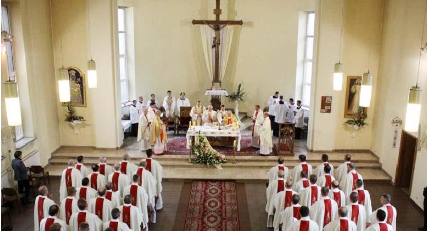 Łowickie seminarium wzbogaciło się o nowych kleryków