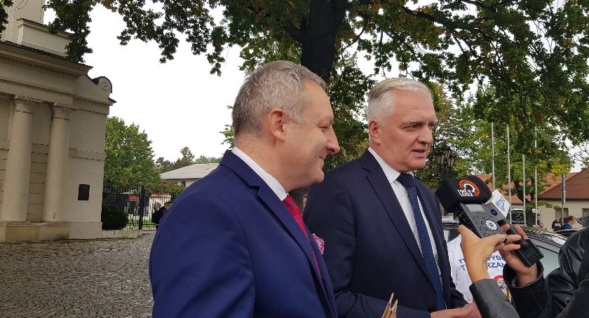 Wicepremier Jarosław Gowin poparł kandydaturę Andrzeja Górczynskiego