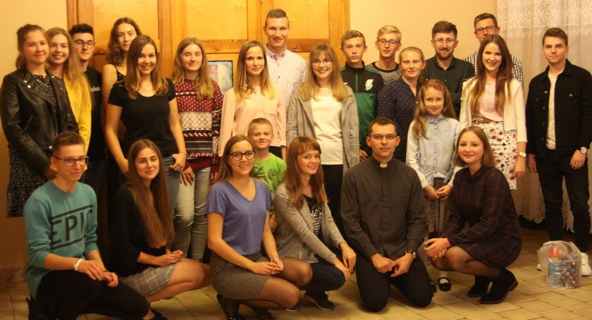 Spotkanie pielgrzymów z grupy zielonej