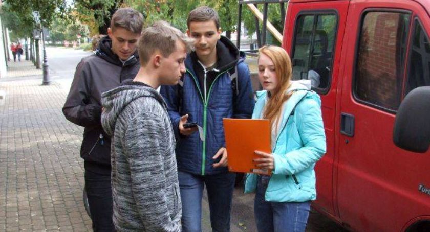 Zwycięstwo drużyny z ZSP nr 1 w grze miejskiej - „Tropem Tajemniczego Skarbu”