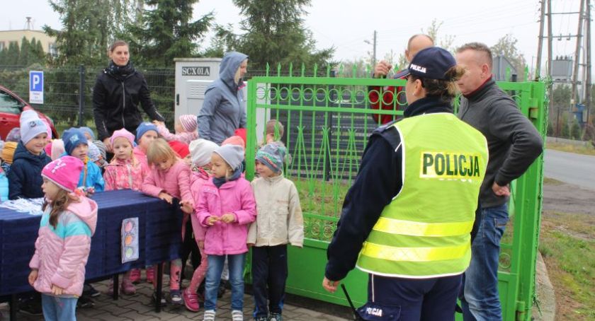 Bezpieczna droga do szkoły w Niedźwiadzie