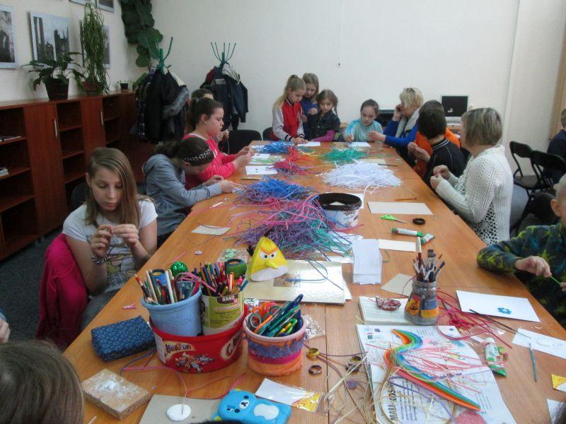 Ferie zimowe w Miejskiej Bibliotece w Łowiczu
