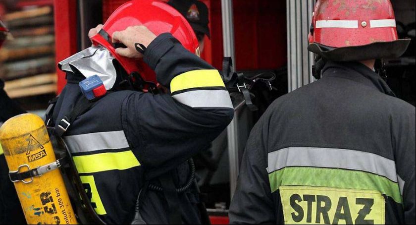 Straty po pożarze w budynku przy ul. Podrzecznej sięgają 150 tys. zł