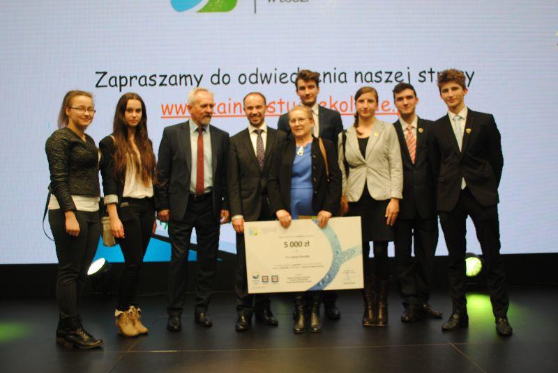 Irena Chorążka w gronie najlepszych Ekobelfrów