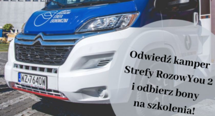 Kamper Łódzkiej Specjalnej Strefy Ekonomicznej zagości w Łowiczu