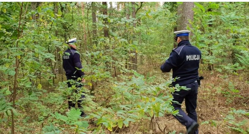 Apel policji - grzybiarzu zabierz ze sobą telefon
