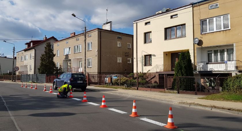 Malowanie Topolowej - ten widok cieszy ... 