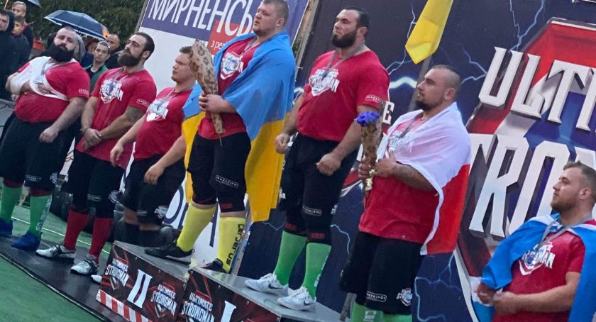 Konrad Karwat z brązowym medalem mistrzostw świata strongman U23